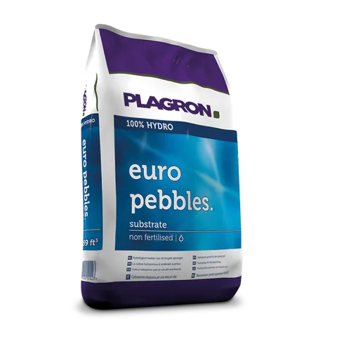 Plagron Euro Pebbles Keramzyt Granulat ceramiczny (8-16 mm) 45L