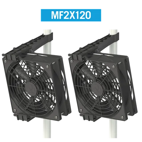 Wentylator mieszający Secret Jardin Monkey Fan MF 2 X 120mm 24V