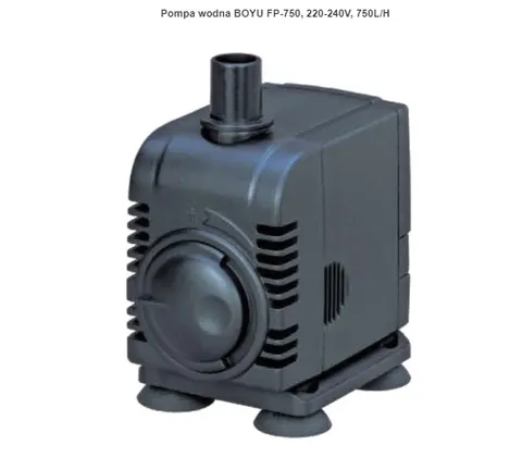 Pompa wodna BOYU FP-750, 220-240V, 750L/H recyrkulacyjna