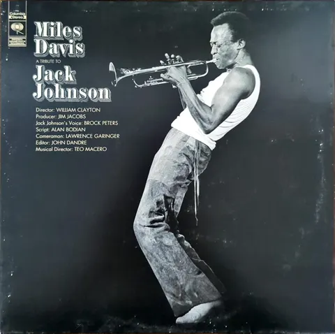 Miles Davis A Tribute To Jack Johnson LP 19075950871 EX