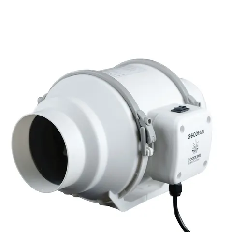 Wentylator kanałowy Good Fan 2 Speed 220m3/h / 280m3/h Ø100