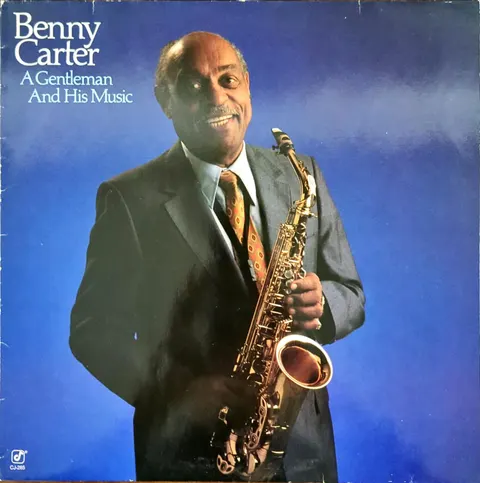 Benny Carter A Gentleman And His Music LP CJ285 EX
