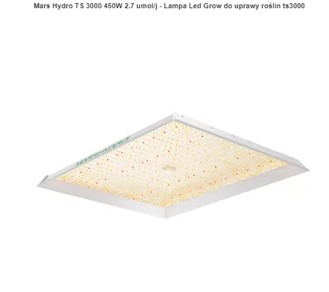 Mars Hydro TS 3000 450W 2.7 umol/j - Lampa Led Grow do uprawy roślin ts3000