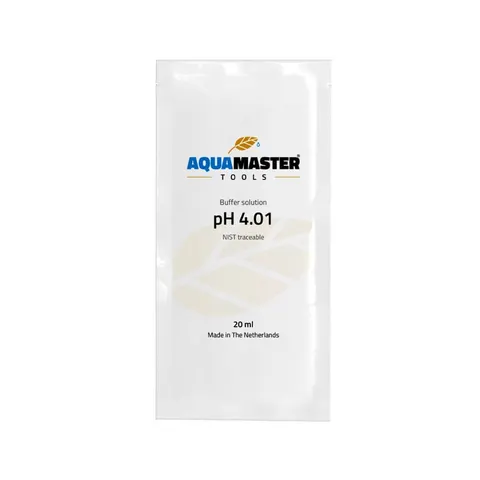 Aqua Master pH 4.01 - 20ML fluid do kalibracji pH-metrów elektronicznych