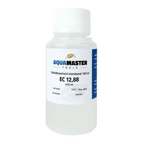 Aqua Master EC 12.88 - 500ml fluid do kalibracji EC-metrów elektronicznych