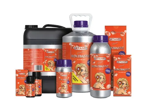 ROKZBASTIC 100ml, STYMULATOR KWITNIENIA, PK 10-20 + ŻELAZO, BOOSTER,