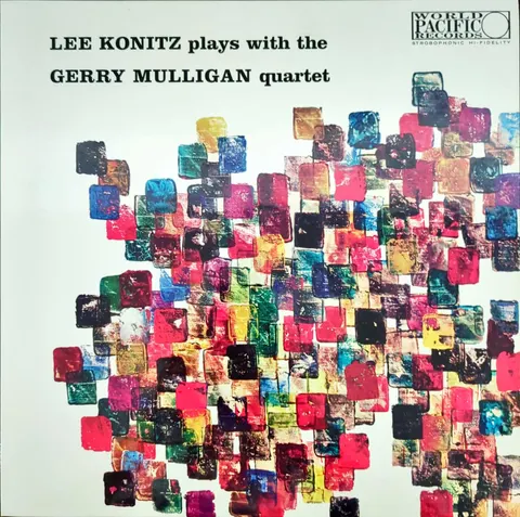Lee Konitz Plays With The Gerry Mulligan Quartet LP PJM406 VG+