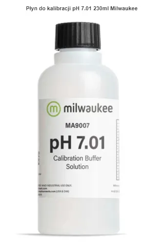 Płyn do kalibracji pH 7.01 230ml Milwaukee