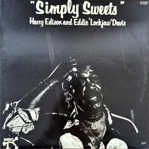 Harry Edison And Eddie 'Lockjaw' Davis Simply Sweets LP PN4044 EX