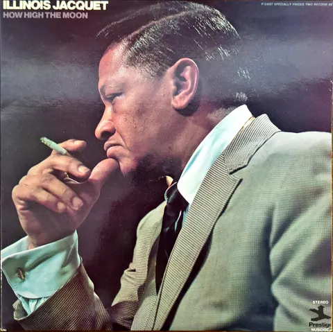 Illinois Jacquet How High The Moon LP PR24057 EX