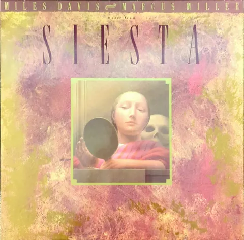 Miles Davis/Marcus Miller Music From Siesta LP 9256551 VG+