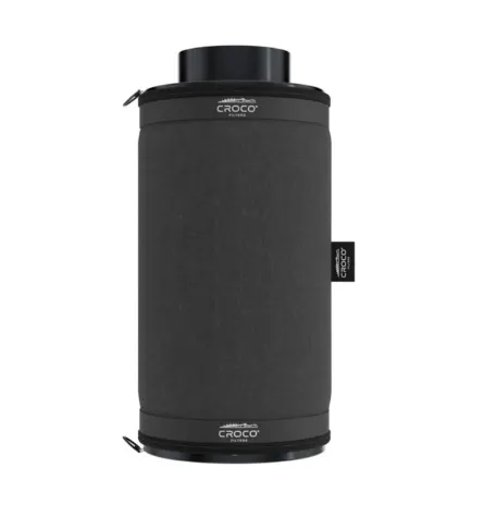 Filtr Węglowy Croco Black 420–680 m³/h Ø150 mm – Skuteczna Neutralizacja Zapachów