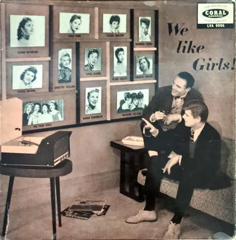 We Like Girls LP LVA9096 VG