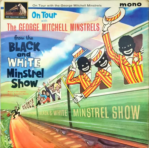 The George Mitchell Minstrels On Tour With The George Mitchell Minstrels LP CLP1667 Good