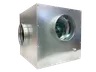 Wentylator radialny metalowy SOFT-BOX 1 x Ø 200mm 1 x Ø 200mm 750m3/h