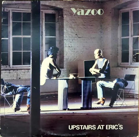 Yazoo Upstairs At Eric's LP STUMM7 Good