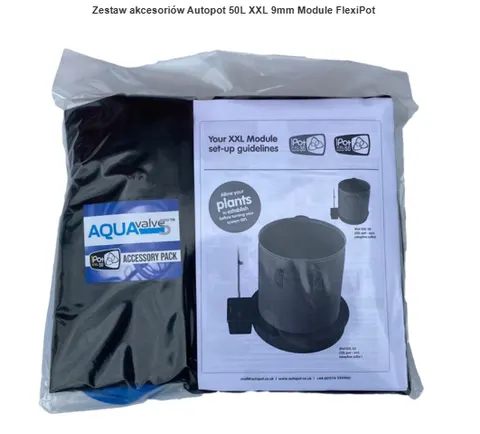 Zestaw akcesoriów Autopot 50L XXL 9mm Module FlexiPot