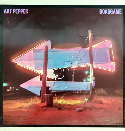 Art Pepper Roadgame LP FAN9619 Good