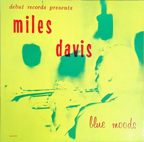 Miles Davis Blue Moods LP OJC043 VG+