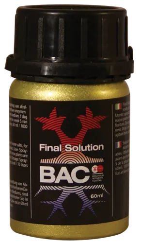 Nawóz BAC Final Solution 60ml | Organiczny stymulator enzymów