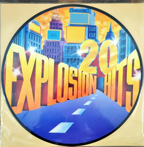 20 Explosion Hits Picture Disc 468926 VG+