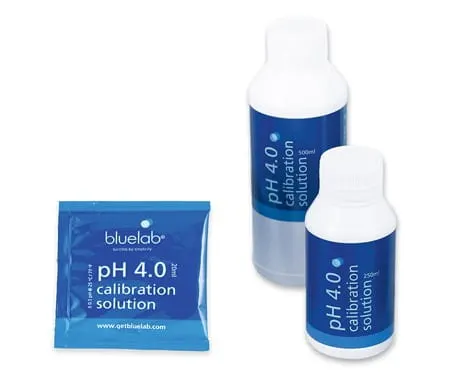 Bluelab pH4 - fluid do kalibracji pH-metrów elektronicznych 250 ML
