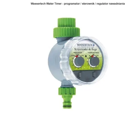 Wassertech Water Timer - programator / sterownik / regulator nawadniania / też do grawitacyjnych systemów