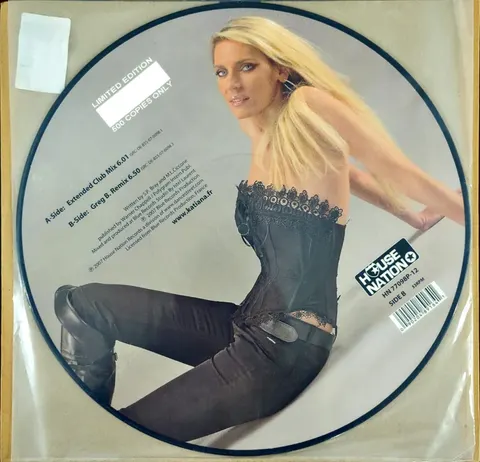 Katjana Into The Groove Picture Disc HN77098P12 VG+