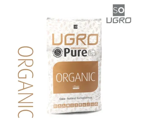 UGro Pure Professional Organic 50L- podłoże kokosowe