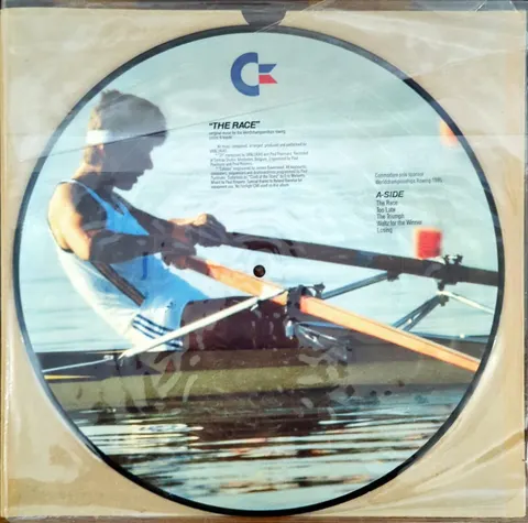 The Difference World Championships Canoe and Kayak 1985 Picture Disc VG+