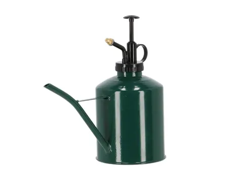 Esschert Design – konewka 2-w-1 ze spryskiwaczem 0,63 L (zielona)