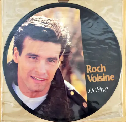 Roch Voisine Hélène Picture Disc BMG142805 VG+