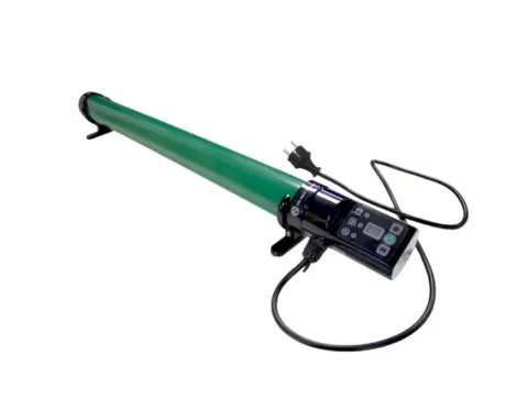 Grzejnik rurowy ECOHEAT 80 W 655 mm + termostat