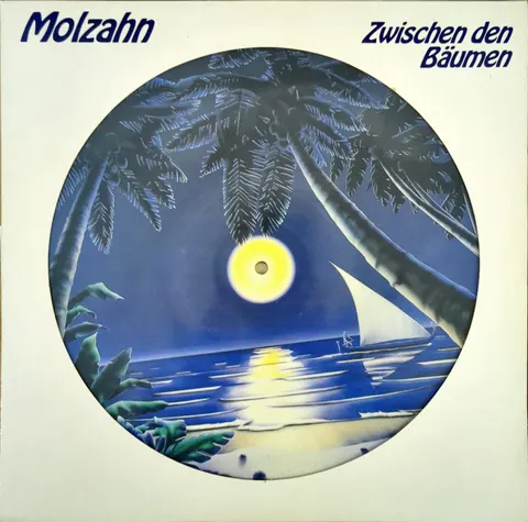 Rainer Molzahn Zwischen den Bäumen Picture Disc CBSAP123822 VG+