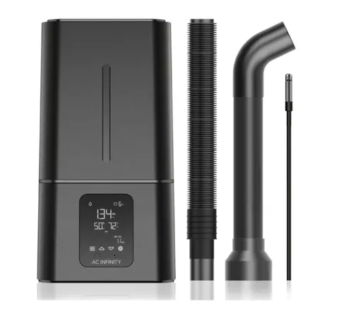 AC Infinity CLOUDFORGE T7 15L 1300 ml/h 10-programów - ultradźwiękowy nawilżacz