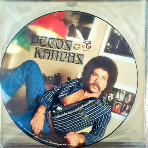 Pecos Kanvas Picture Disc LPV1917 VG+