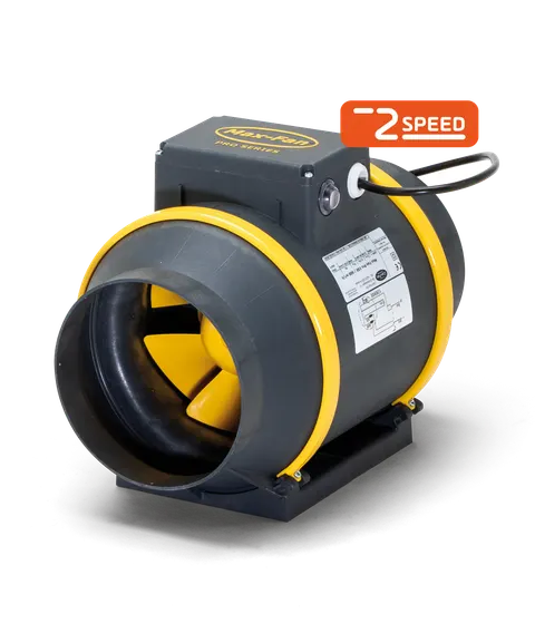 Wentylator kanałowy Can Max Fan Pro Series AC 2 speed fi 150mm 600 M3/H