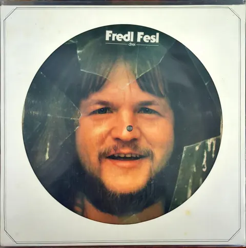 Fredl Fesl Drei Picture Disc CBS84131 VG+