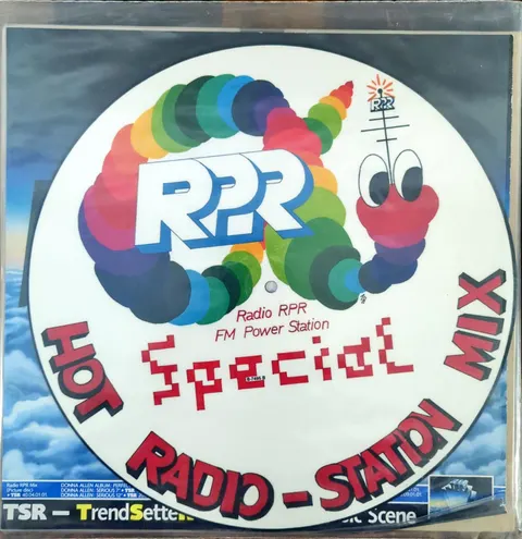 Radio RPR Mix Picture Disc TSR40040101 VG+