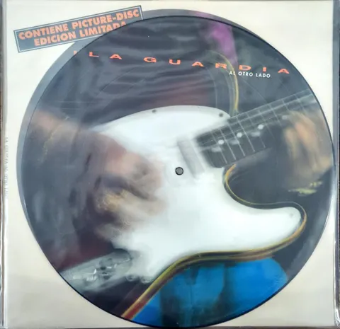 La Guardia Al Otro Lado Picture Disc 7432117094 VG+
