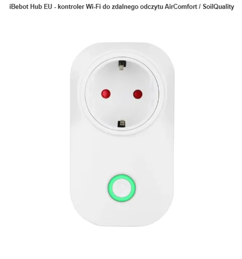 iBebot Hub EU - kontroler Wi-Fi do zdalnego odczytu AirComfort / SoilQuality