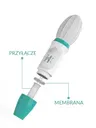Pompka kontrolująca do pipet - gruszka pipetowa automatyczna 0.1 - 100ml
