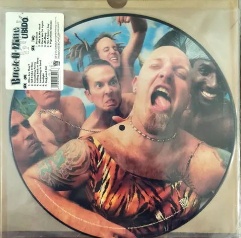Buck-O-Nine Libido Picture Disc TVT58300 VG+