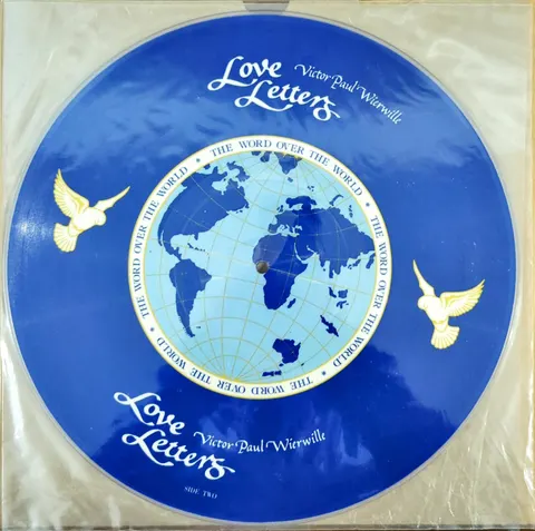 Victor Paul Wierwille Love Letters Picture Disc VPW1 VG