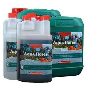 Canna Aqua Flores A+B - kwitnienie 2 x 500mL