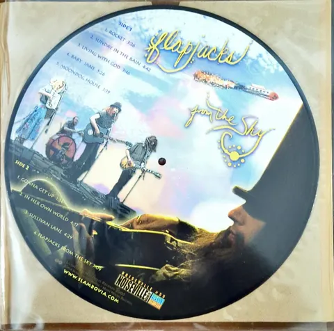 The Grand Slambovians Flapjacks from the Sky Picture Disc NOISEVILLE#55 VG+