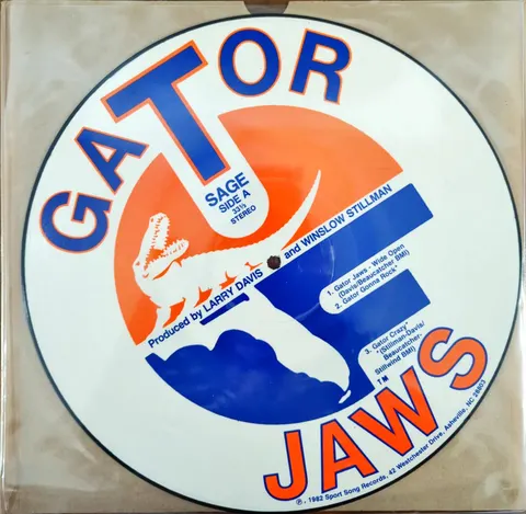 Sage Gator Jaws Picture Disc SSR1001 VG