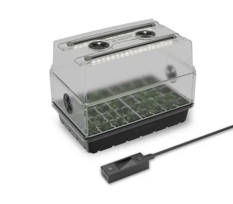 AC Infinity Propagator Premium 36x16x23 cm – regulowane oświetlenie LED + timer