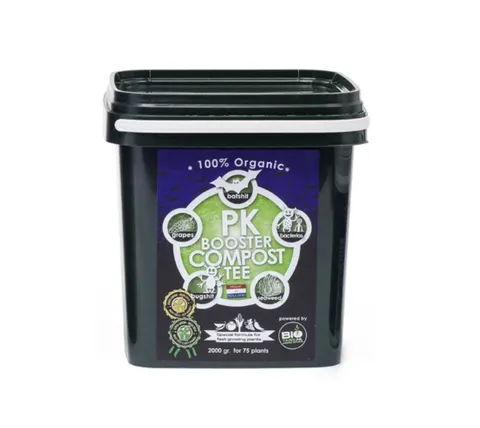 BIOTABS Pk Booster Compost Tee 2000g /2500ml - stymulator kwitnienia