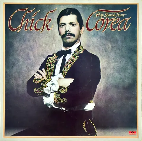 Chick Corea My Spanish Heart 2LP 2672031 Good+